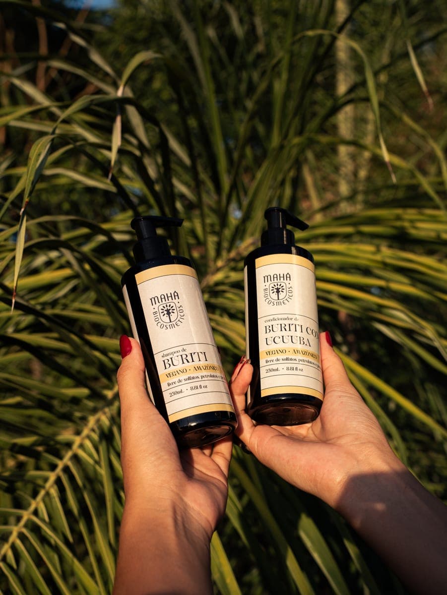 Shampoo de Buriti